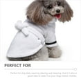 thumbnail image 3 of COMPUKAS 1Set Simple Design Dog Bath Towel for Drying Dog M L XL, 3 of 8