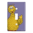 thumbnail image 1 of Sesame Street Vintage Big Bird Plastic Wall Decor Toggle Light Switch Plate Cover, 1 of 4