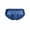 Blue, variant on Men's Solid Color Yoga Briefs Low-Waisted Breathable Semi-Fitted Moisture-Wicking Workouts & Fitness Activewear Underpant