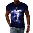 thumbnail image 4 of Camiseta con estampado 3D de Michael Jackson para hombre, camisa de cuello redondo de manga corta, ropa de calle Harajuku de gran tamaño, camisetas para niños, 4 of 4