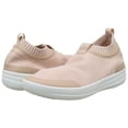 thumbnail image 7 of FitFlop Women's Uberknit Sneakers-Metallic Slip on Trainers, Multicolour (Neon Blush/Urban White), 4.5 UK (37.5 EU), 7 of 7