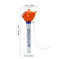 thumbnail image 4 of Floating Pool Thermometer | Unbreakable Pond Water Thermometer with Lanyard - Large Size for Easy Reading, 4 of 5