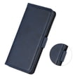 thumbnail image 6 of Nalacover for Samsung Galaxy S22 Plus 6.6 inch Flip Wallet Case,360 Protection Anti-Scratch Magnetic Business PU Leather with Cart Slots Kickstand Shockproof for Women Men Cover,Blue, 6 of 9