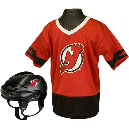 Franklin Sports NHL Kid's Team Set, New Jersey Devils