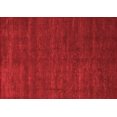 thumbnail image 1 of Ahgly Company Machine Washable Indoor Rectangle Abstract Red Modern Area Rugs, 5' x 7', 1 of 4