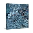 thumbnail image 2 of Marmont Hill Succulent Garden Painting Print on Wrapped Canvas, 2 of 3