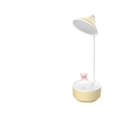 thumbnail image 5 of Small night touch alarm clock desk lamp cartoon cute fun desktop creative writing lamp reading bedside student dormitory lamp clock, 5 of 5