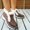 Khaki, variant on Winter Shoes For Women Air-cushion Sole Snow Boots Fashion Solid Leopard Print Platform Ankle Boots Casual Keep Warm Shoes Female