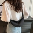 thumbnail image 5 of Crossbody Sling Bag, Trendy Small Shoulder Bag Purse, Dumpling Bag Casual Handbag, Adjustable Strap for Women Men, 5 of 9