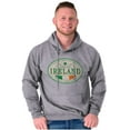 thumbnail image 5 of Saint Patricks Day Ireland Flag Party Hoodie Sweatshirt Women Men Brisco Brands S, 5 of 6