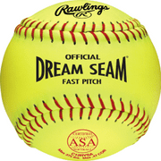 Rawlings 12" ASA Pro Tac Dream Seam Fastpitch Softball (DZ) by Rawlings