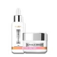 thumbnail image 1 of L'ORÉAL PARIS SKIN Kit anti-manchas Glycolic Bright: Sérum 30ml + Crema día 50ml con Melasyl, 1 of 8