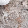 thumbnail image 6 of Safavieh Jasmine Ezekiel Abstract Area Rug, Gray/Gold, 5'3" x 5'3" Round, 6 of 11