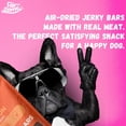 thumbnail image 4 of Fair Game Air-Dried Venison Dog Treats, High Protein, Hormone Free (6oz, Crunch Bars), 4 of 6