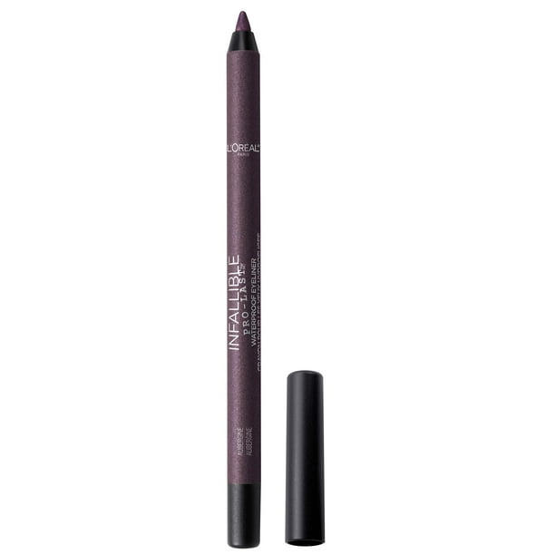Delineador de ojos L'Oreal Paris Infallible Pro-Last Pencil Berenjena