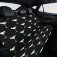 thumbnail image 4 of Mahjong Therapy Design Print Car Accessories Car Rear Seat Covers Fashion Auto Back Seat Protector Decoration Universal Auto Interior, 4 of 6