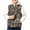 Buck Deer Forest Camo, variant on Sea Turtle Tropical Flower Boys Puffer Vest Sleeveless Zip Up Jacket, 2Y, Sleeveless Gilet with Pockets, Lightweight Quilted Outer Jacket for Toddler Children, Stand Collar, Fall Winter Outwear