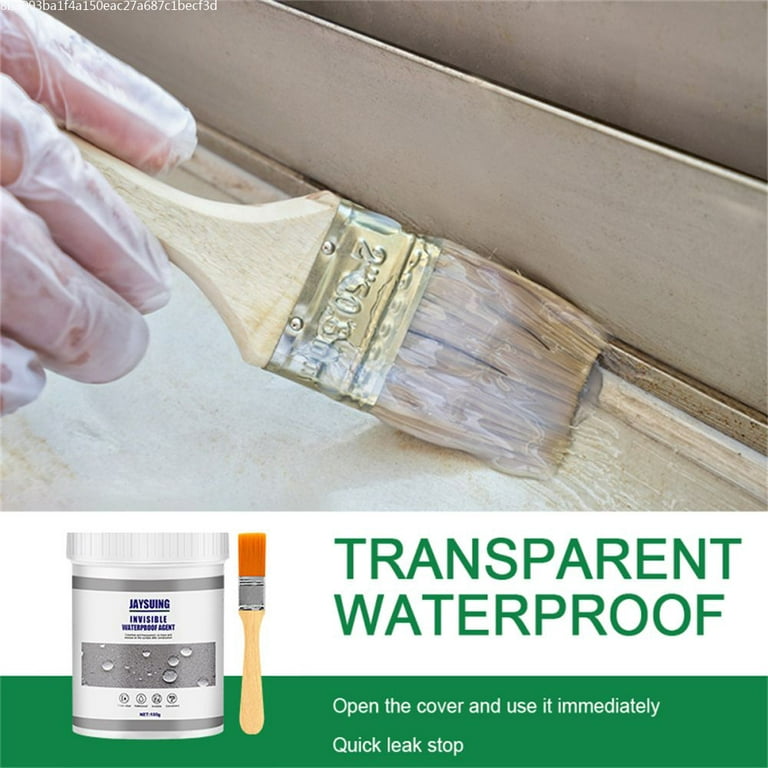 Super Strong Invisible Waterproof Anti-Leakage Agent, Transparent  Waterproof Glue for Outdoors, Waterproof Insulation Sealant Clear, Super  Strong