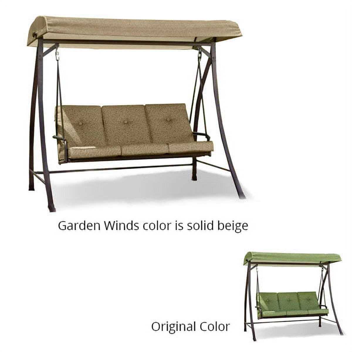 Garden Treasures Swing Replacement Parts