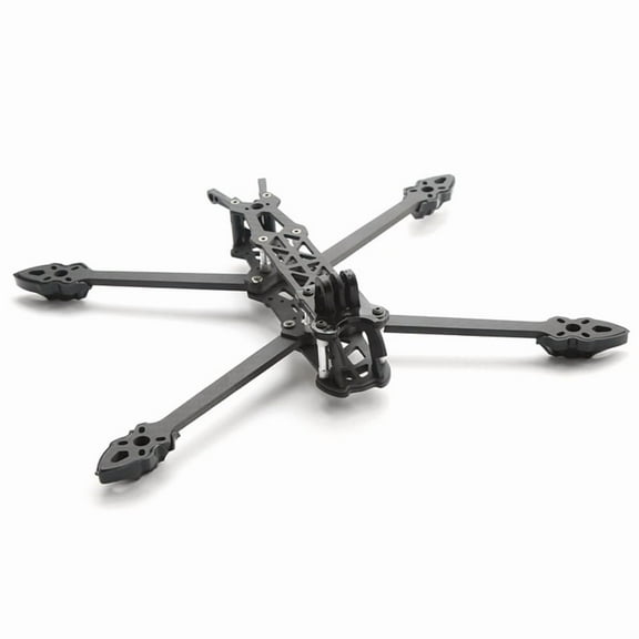 Mark4 225mm Drone Frame Drone FPV Carbon Fiber Long-Distance Flight Frame RC Drone Modification Accessories Black