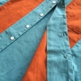 thumbnail image 4 of Vintage Style Contrast Color men Bowling Shirts, 4 of 4