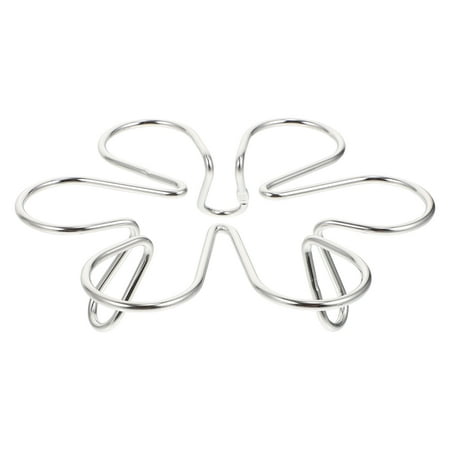 

NUOLUX 1Pc Practical Egg Steamer Rack Durable Egg Steamer Holder Household Kitchenware