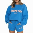 thumbnail image 2 of White Fox Tracksuit Set Sweatshirt Sweatpants Womens 2 Piece, 2 of 5