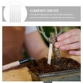 thumbnail image 3 of NUOLUX 24Ud Etiquetas Acrílicas Transparentes Para Plantas Fáciles De Insertar En Jardín Y Macetas, 3 of 8