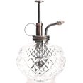 thumbnail image 3 of Plant Mister- Clear Color Glass Bottle & Brass Sprayer (Antique Copper), 3 of 19