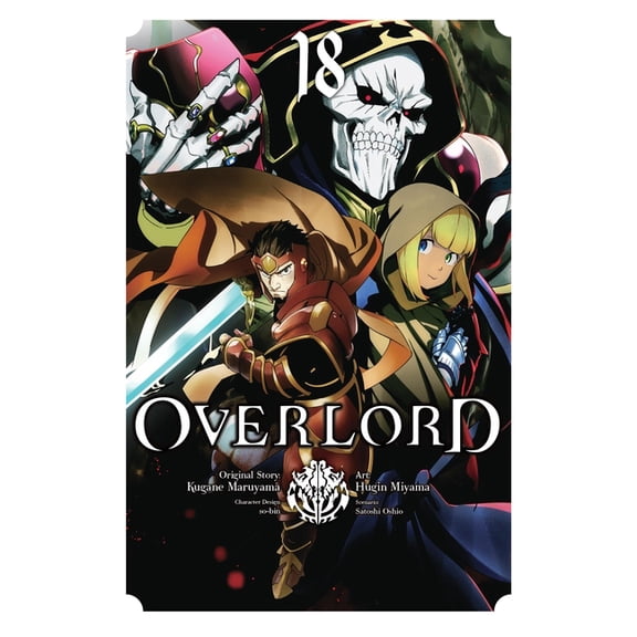 Overlord Manga Overlord, Vol. 18 (Manga), Book 18, (Paperback)