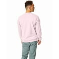 thumbnail image 2 of Hanes Unisex Ecosmart Crewneck Sweatshirt - PALE PINK - M, 2 of 2