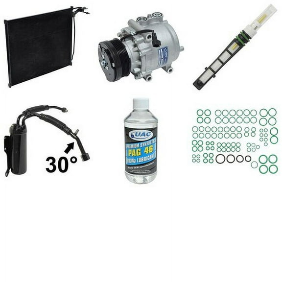Universal Air Conditioner (Uac) KT3941A A/C Compressor Kit    Compressor