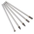 thumbnail image 1 of Conjunto De Rebabas De Carburo De Acero De Tungsteno, Herramienta De Impulsor De aleación De Largo De Doble Grano Para Grabar Grabado, Equipos Para Reparación Automotriz, Uso De, 1 of 7