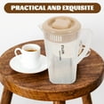 thumbnail image 3 of PAMINGONO 1Set Transparent Juice Jug Certified Cold Beverage Carafe For Household Refrigerator, 3 of 8
