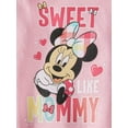 thumbnail image 2 of Disney Minnie Mouse Baby Girl Tee and Short, 2-Piece set, 2 of 3
