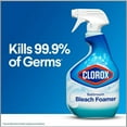 thumbnail image 3 of Clorox Disinfecting Bathroom Foamer with Bleach, Each, 3 of 4