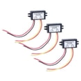 thumbnail image 3 of Yazoeia Convertisseurs 12V 24V à 6V 3A 2A 1A Module de Tensions Étanche IP67 Module de Régulateur de Tensions CJC912-130794, 3 of 9