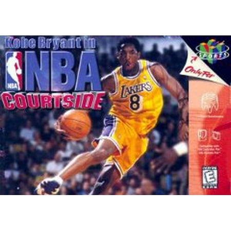 NBA Courtside - N64 (Refurbished)