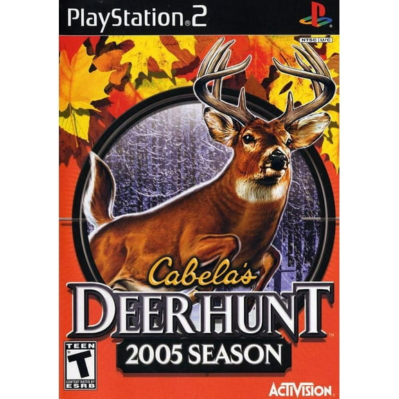Pre-Owned Cabela's Deer Hunt 2005 - PS2