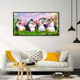thumbnail image 4 of Wdftyju 5D bricolaje ronda completa taladro diamante pintura dibujos animados pingüino para decoración (LD373) Wdftyju 5ls8hb9dz4bg8tl2D02, 4 of 9