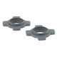 thumbnail image 1 of 2x 2x Anillo de Silicona para Micrófono Inalámbrico KTV Mic Roller Holder Protector Gris 2 piezas, 1 of 8
