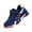 Dark Blue, variant on Grblisyd Kids Sneakers for Boys Girls Running Tennis Shoes Lightweight Breathable Sport Athletic