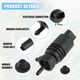 thumbnail image 3 of 67128377612 Bomba de motor del limpiaparabrisas con grommet para BMW 318i 1997-1998 para BMW 525i 2001-2003, 3 of 6