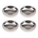 thumbnail image 1 of Vajilla de material acero Inoxidable De 4 Piezas Vajilla Vajilla 5.5 Pulgadas, 1 of 8
