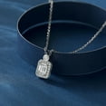 thumbnail image 5 of MomentWish Moissanite Sterling Silver Necklaces for Women, Wedding Anniversary Birthday Gifts For Her, 5 of 9