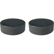 A&R Sports Official Size and Weight Ice Hockey Pucks - Markless Pucks (2 Pack)