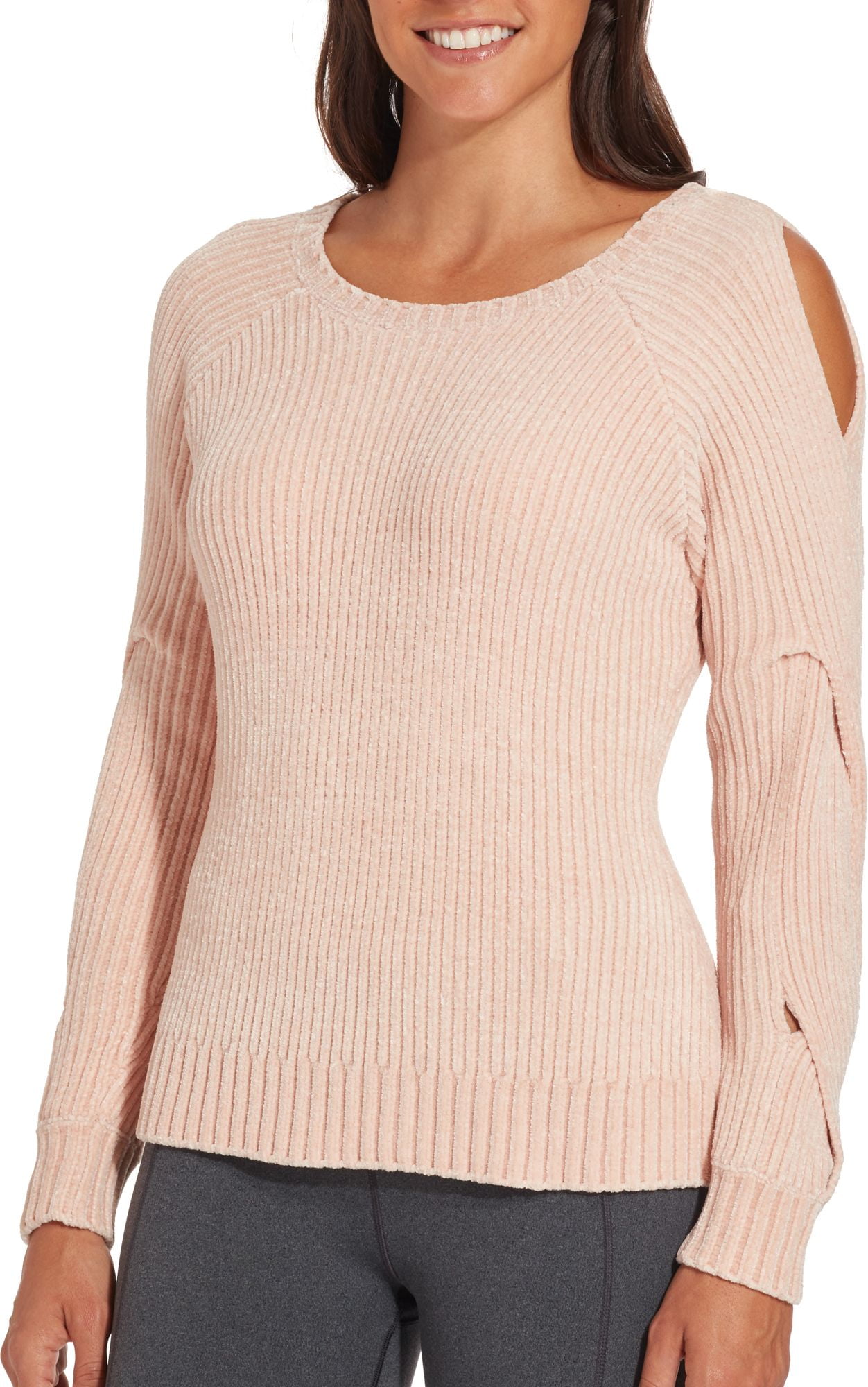design history carrie zip back pullover