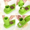 thumbnail image 4 of Garlic Grinder Garlic Press Mincer Stainless Steel Garlic Crusher Garlic Mincer for More Garlic Paste, 4 of 5