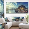 thumbnail image 1 of Cabane de Pêche au Coucher du Soleil au Printemps - Impression sur Toile, 1 of 3