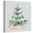 Canvas, variant on Art.com Watercolor Christmas Tree on a Sled Art Print by Violanta Klimenko, 16" x 16"